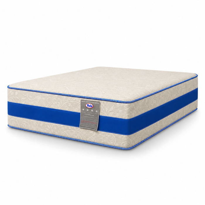 Colchón Yolé Ecobear Resortes 2 Plazas 150x190cm