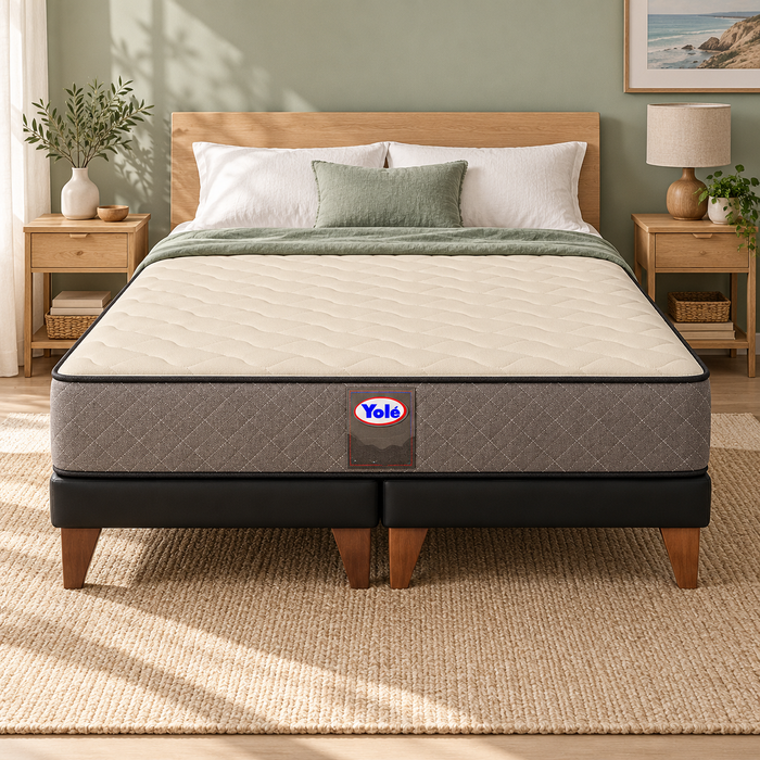 Colchón Yolé Eco 1 · 2 Plazas 150x190cm