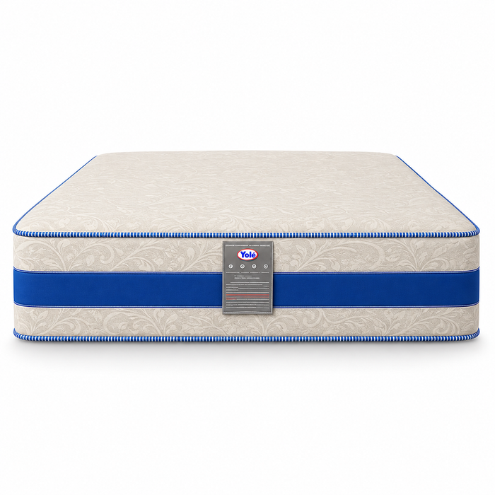 Colchón Yolé Ecobear Resortes 2 Plazas 150x190cm