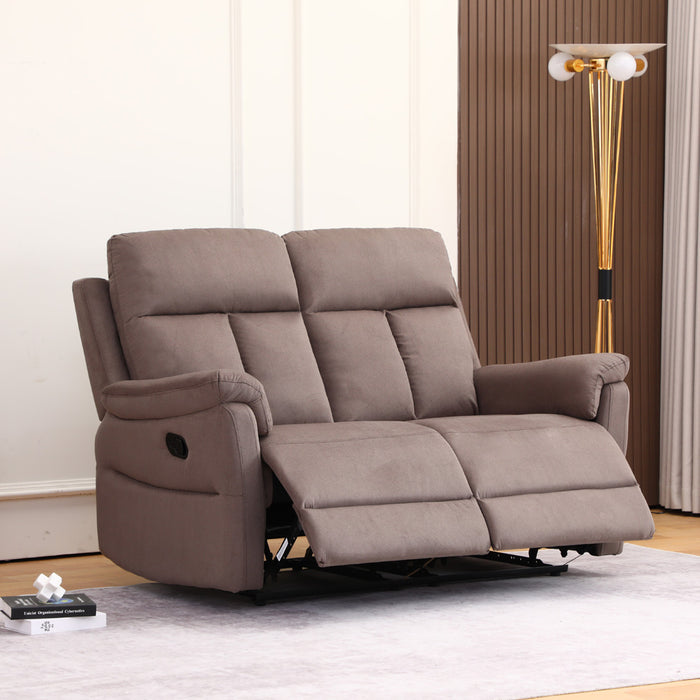 Sofá Reclinable Viena 2 Cuerpos