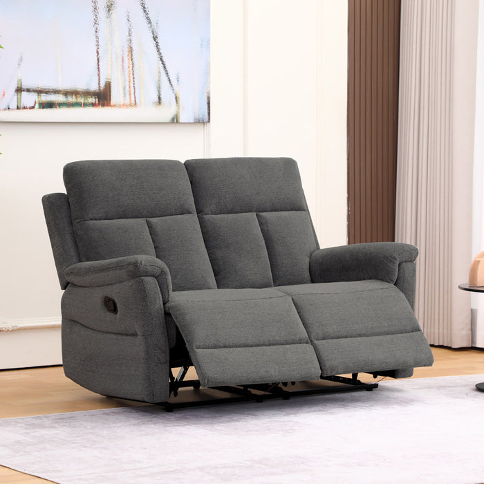 Sofá Reclinable Viena 2 Cuerpos