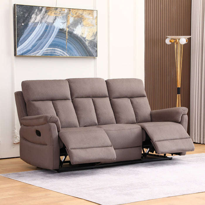 Sofá Reclinable Viena 3 Cuerpos