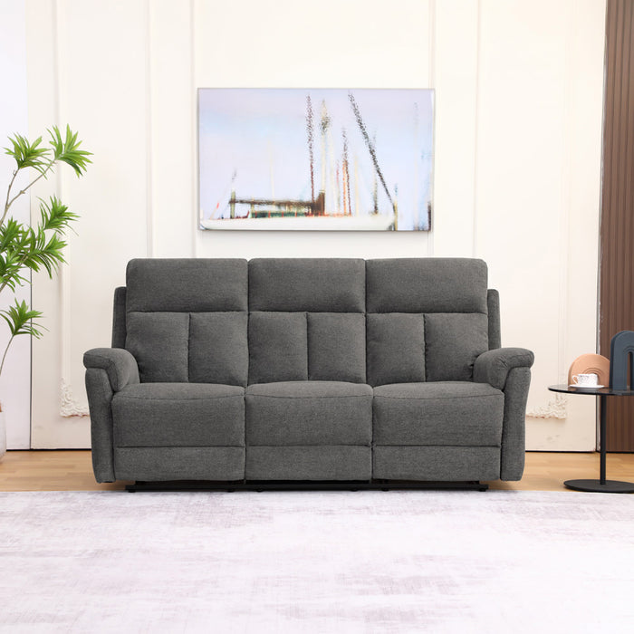 Sofá Reclinable Viena 3 Cuerpos
