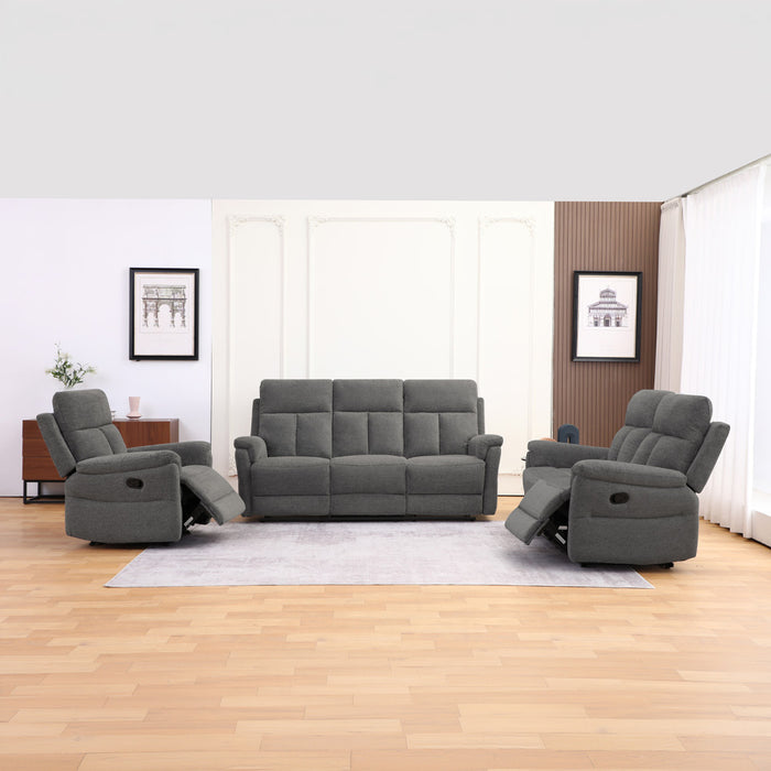 Sofá Reclinable Viena 2 Cuerpos