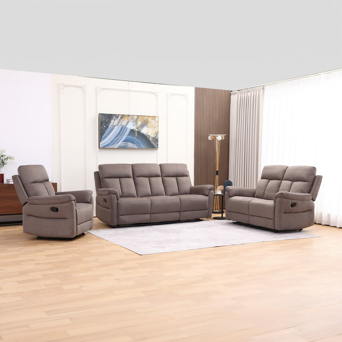 Sofá Reclinable Viena 3 Cuerpos