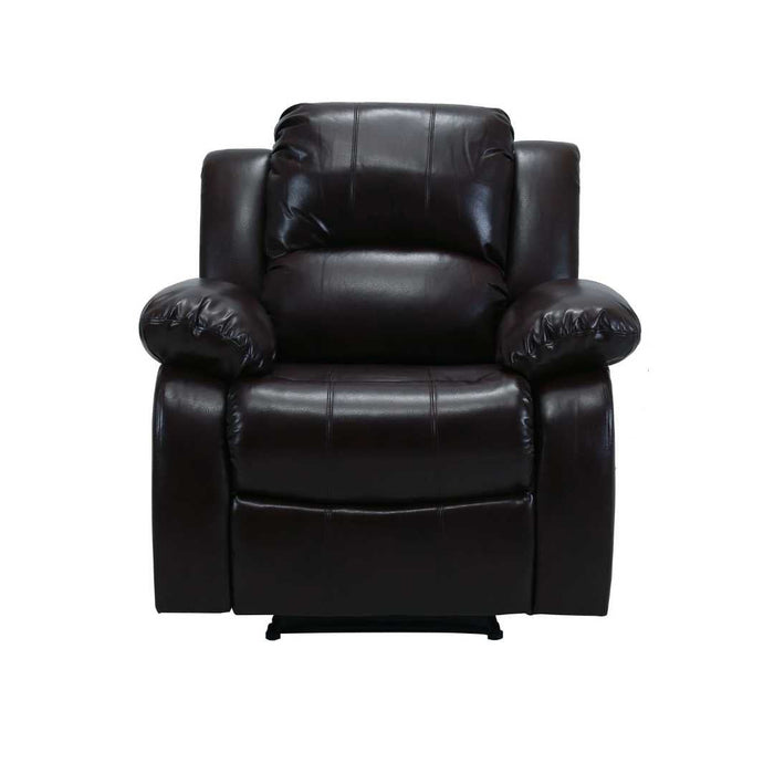 Sofá Reclinable Boston 1 Cuerpo Black