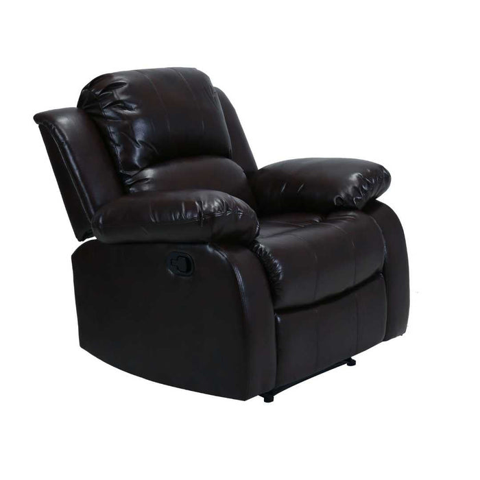 Sofá Reclinable Boston 1 Cuerpo Black
