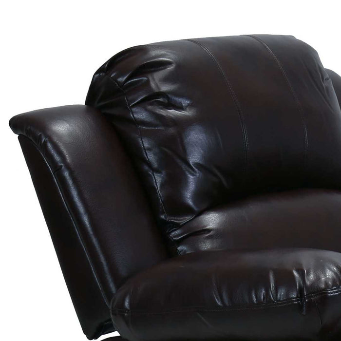 Sofá Reclinable Boston 1 Cuerpo Black