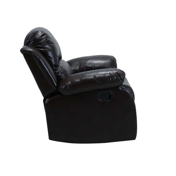 Sofá Reclinable Boston 1 Cuerpo Black