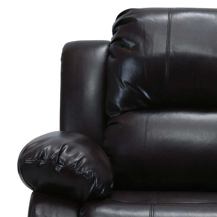 Sofá Reclinable Boston 1 Cuerpo Black