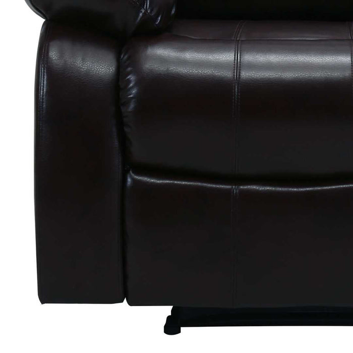 Sofá Reclinable Boston 1 Cuerpo Black