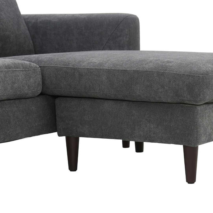 Sofa Esquinero Lounge Gris