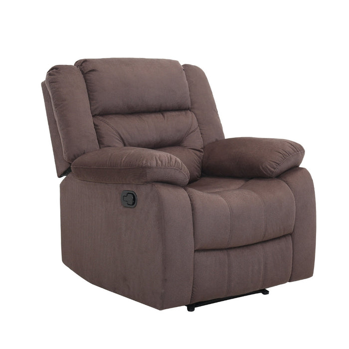 Sofá Reclinable Tribeca 1 Cuerpo Chocolate