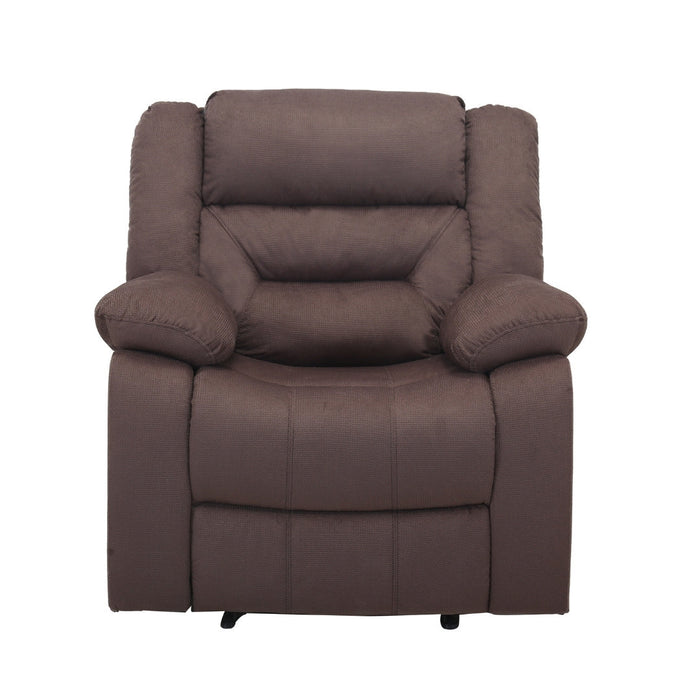 Sofá Reclinable Tribeca 1 Cuerpo Chocolate