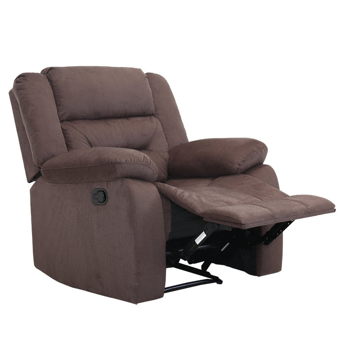 Sofá Reclinable Tribeca 1 Cuerpo Chocolate