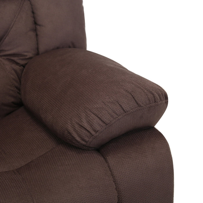 Sofá Reclinable Tribeca 1 Cuerpo Chocolate