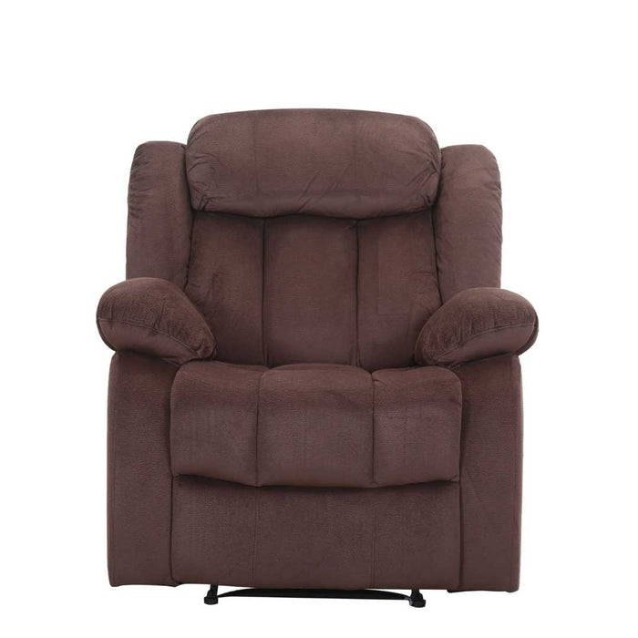 Sofá Reclinable Alabama 1 Cuerpo Chocolate