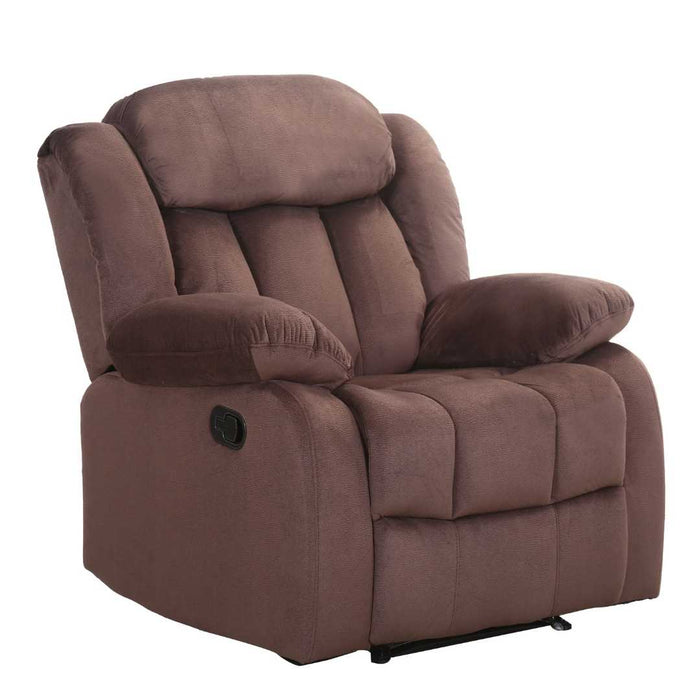 Sofá Reclinable Alabama 1 Cuerpo Chocolate