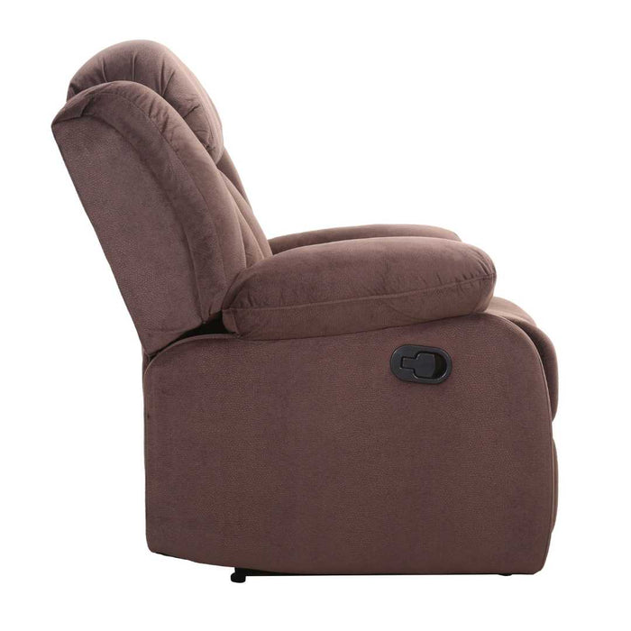 Sofá Reclinable Alabama 1 Cuerpo Chocolate