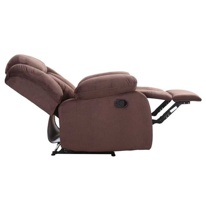 Sofá Reclinable Alabama 1 Cuerpo Chocolate