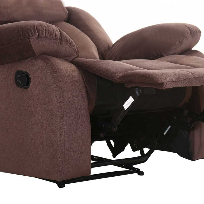 Sofá Reclinable Alabama 1 Cuerpo Chocolate