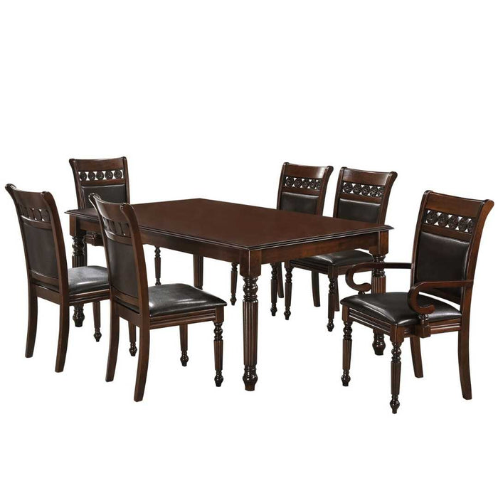 Juego De Comedor Ferrara 4 Sillas + 2 Sitiales