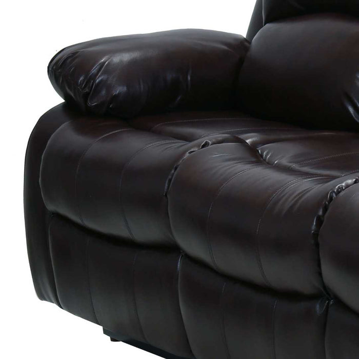 Sofá Reclinable Boston 3 Cuerpos Black