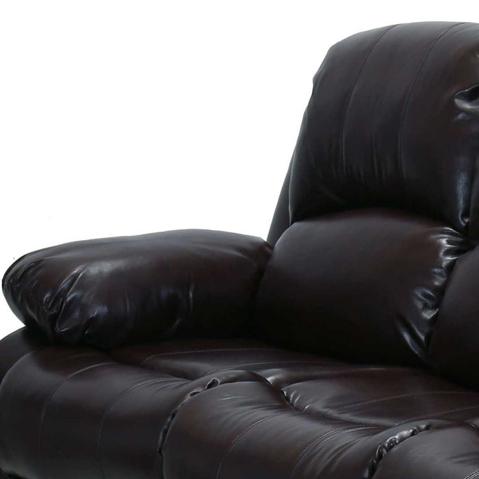 Sofá Reclinable Boston 3 Cuerpos Black