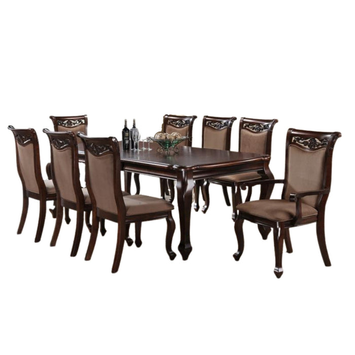 Juego De Comedor London 6 Sillas + 2 Sitiales