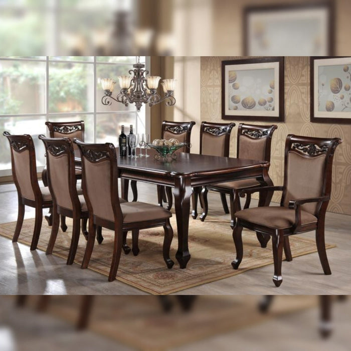 Juego De Comedor London 6 Sillas + 2 Sitiales