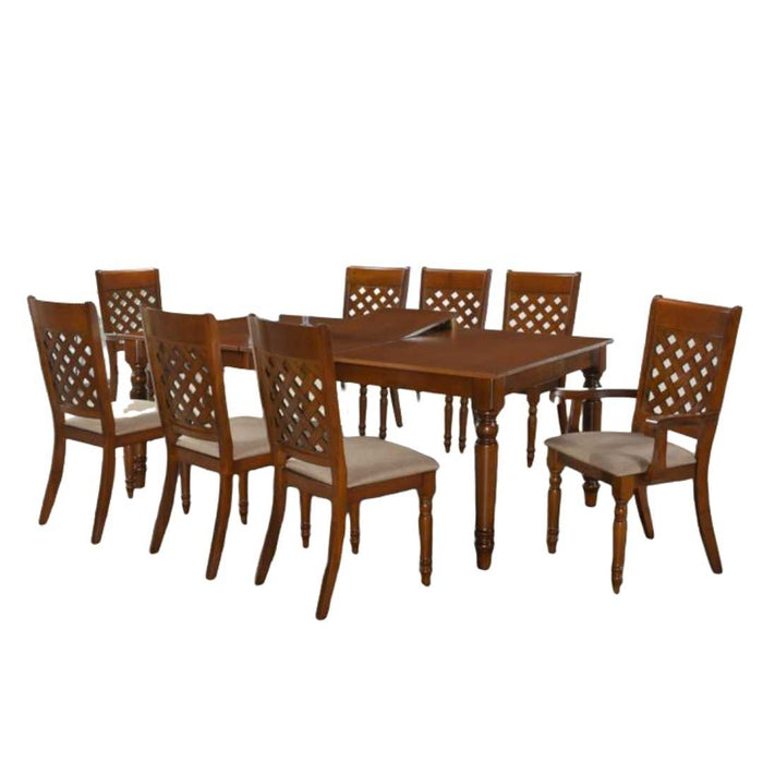 Juego De Comedor Montreal 6 Sillas + 2 Sitiales