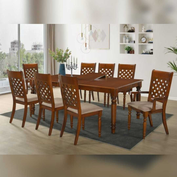 Juego De Comedor Montreal 6 Sillas + 2 Sitiales
